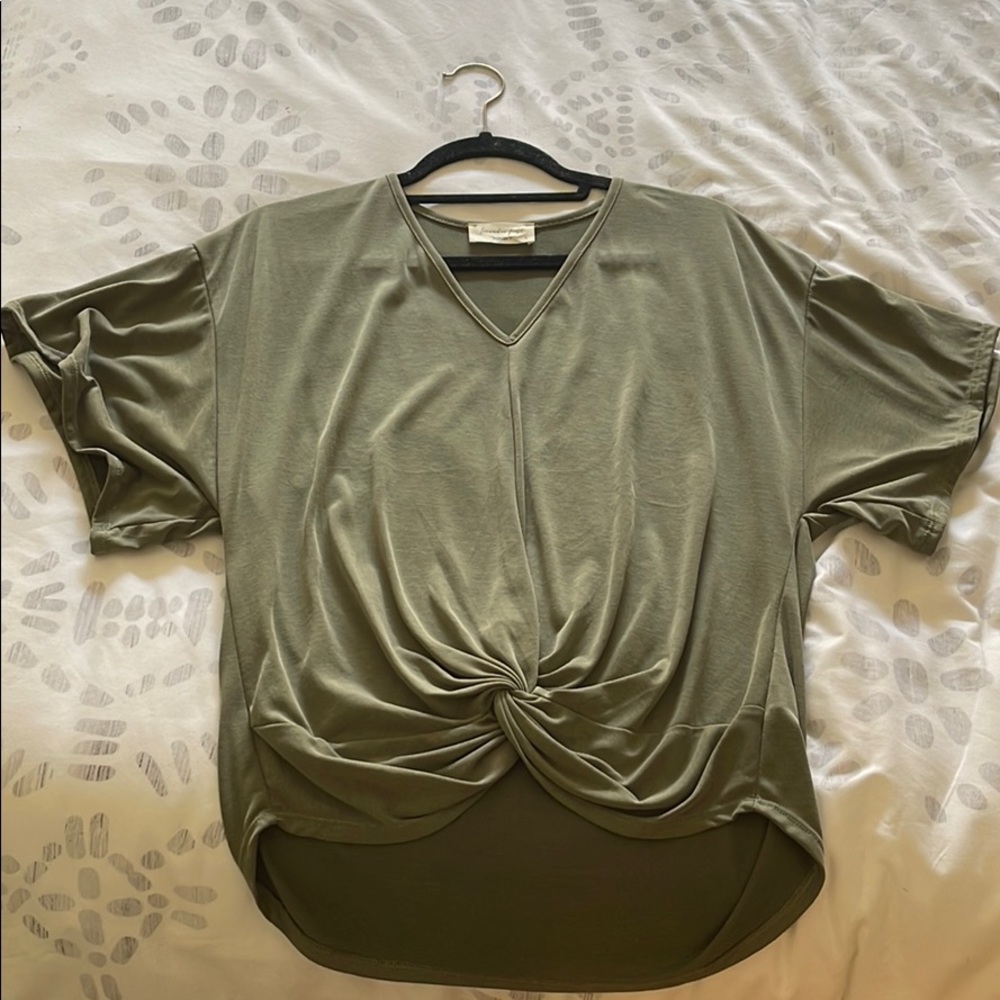 Olive green too